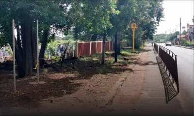 Vol : des coups de feu tirés par la police après une course poursuite qui s'est terminée au cimetière de Richelieu 