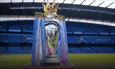 Les officiels de la Premier League envoient le vrai trophée au stade de Brighton où jouent les Citizens