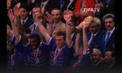 Mondial 2018 : en attendant le match de ce soir, revivez les buts de la finale de 1998 