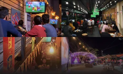 Coupe du Monde Qatar 2022 : matchs sur écrans géants et animations pour vous mettre dans le bain