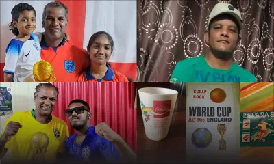 Coupe du Monde : leurs collections remplies de souvenirs 