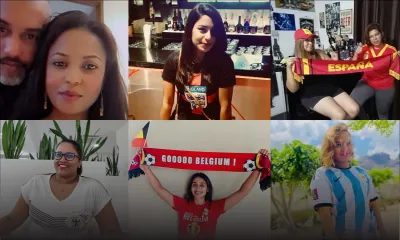 Coupe du monde Qatar 2022 : je suis une femme et j’aime le foot 
