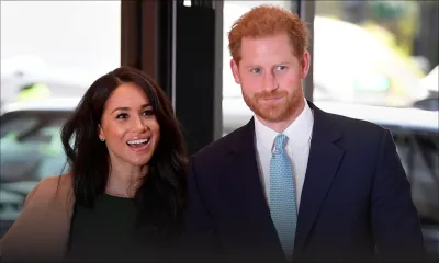 Le prince Harry et Meghan Markle annoncent la naissance de leur fille