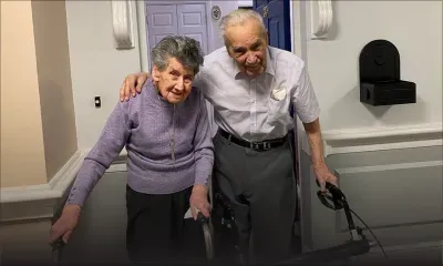 Royaume-Uni : le couple Bond célèbre ses 81 ans de mariage