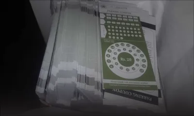 A Triolet : des faux coupons de parking valant Rs 500 000 saisis dans une imprimerie