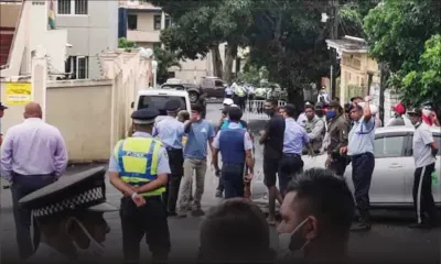 Comparution des suspects arrêtés dans l'assassinat de Fakhoo : important dispositif policier, le ton monte