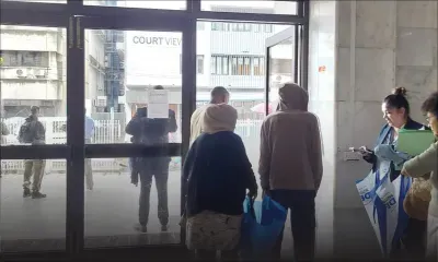 Pluies torrentielles : confusion à la New Court House 