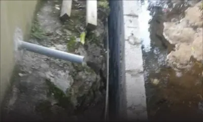 Mesnil : la construction d’un mur au bord d’un cours d’eau contestée