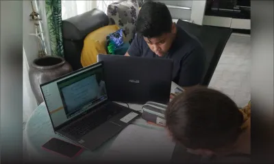 L’école à la maison : les 10 premiers jours de la troisième fermeture des écoles 