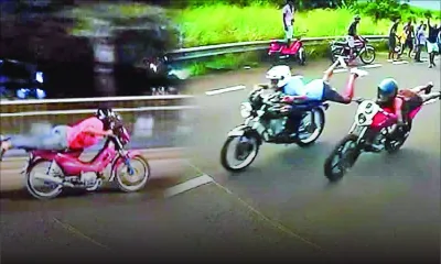 L’incivisme des motocyclistes sur les routes : les autorités semblent être dépassées par la situation