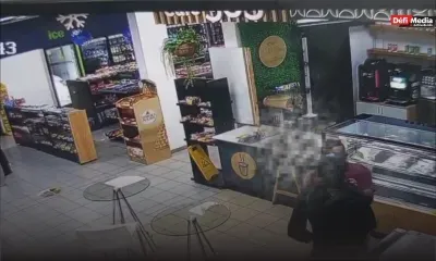 Dans une station-service du Nord : un client armé d’un couteau menace un vigile