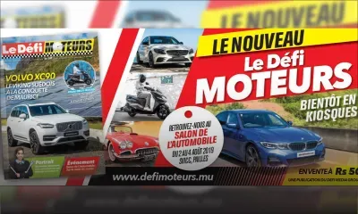 Le nouveau numéro du Défi Moteurs bientôt en kiosque