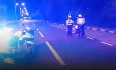 Couvre-feu : la police prête à faire respecter l'ordre et la discipline. Suivez notre live