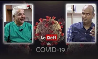 Covid-19 : Le Dr Gunness affirme qu'on « s'en sortira la tête haute » et il vous dit pourquoi