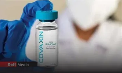 L'OMS accorde l'homologation d'urgence au vaccin anti-Covid Covaxin de Bharat Biotech 