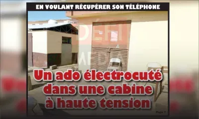 Voici la Une du Défi Quotidien de ce lundi 02 octobre