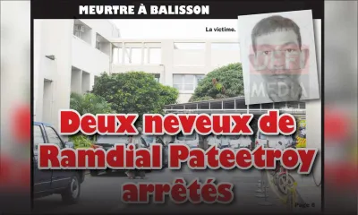 Voici la Une du Défi Quotidien de ce mardi 10 octobre