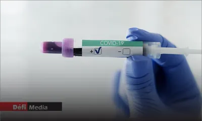Covid-19 : 1 277 cas positifs enregistrés cette semaine