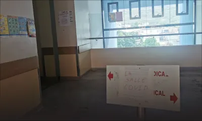 Hôpitaux : fermeture progressive des Covid-19 wards