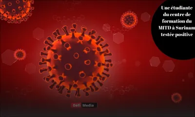 Covid-19 : une étudiante du centre MITD de Surinam testée positive
