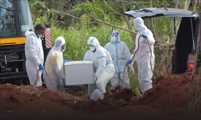 Des personnes décédées de Covid-19 inhumées à Bois-Marchand : des habitants témoignent