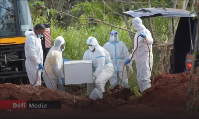 Covid-19 : un décès enregistré en une semaine