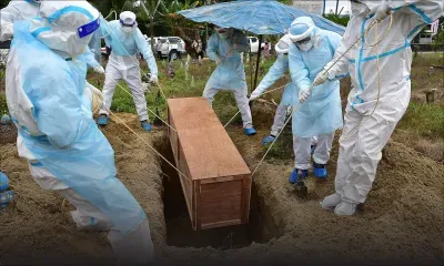 Covid-19 : près de 6 millions de morts 