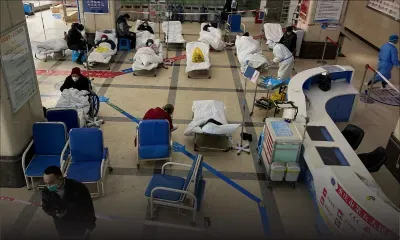 Chine: un demi-million de cas Covid par jour dans une seule ville 