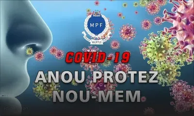 Covid-19 - Dr Gungadin : «Policiers, il faut bien nettoyer vos équipements»