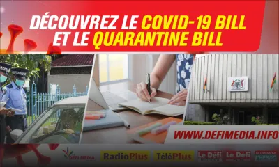 Covid-19 Bill et Quarantine Bill : les points à retenir