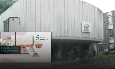 Un cabinet d’avocats décortique le 'Covid-19 Bill' 