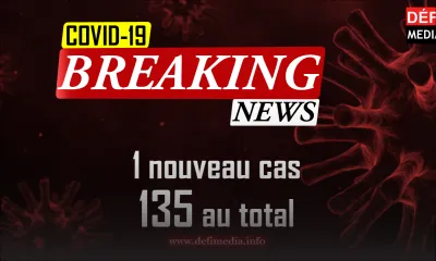 Covid-19 : un cas local supplémentaire détecté et un nouveau foyer identifié  