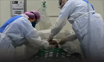 Coronavirus : la pandémie continue à s'aggraver, record de cas quotidien aux Etats-Unis