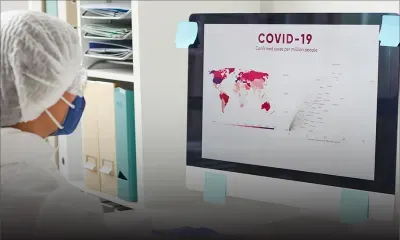 WANTED: 100.000 yuans de récompense pour l'origine de l'épidémie