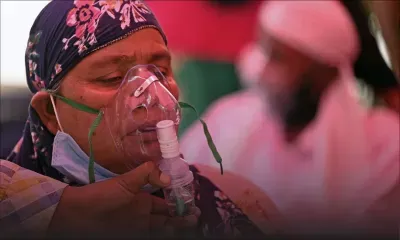 Covid-19 : arrivée de l'aide internationale en Inde