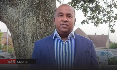 Manif de la Mauritius Global Diaspora devant le Parlement britannique ; la démission du Speaker Phokeer réclamée 