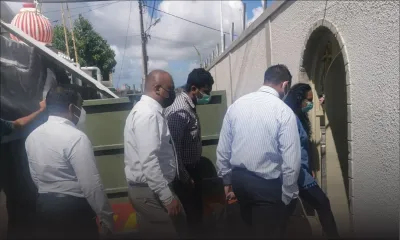 Achat de molnupiravir : Akash Chuttoo dans les locaux de l’Icac