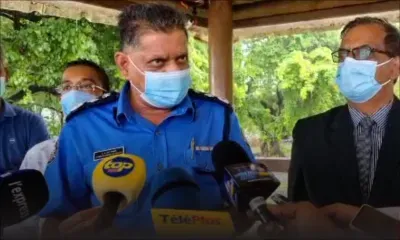 Bateaux échoués : le CP Anil Kumar Dip sur place