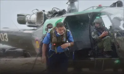 Bateau échoué à Pointe-aux-Sables : « L’exercice de pompage prendra un peu plus de 48 heures » selon le CP Anil Kumar Dip