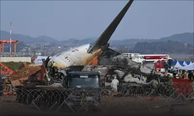 Au moins 120 morts dans un accident d'avion en Corée du Sud