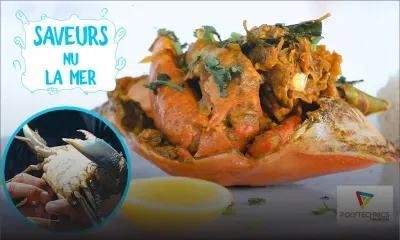 [Saveurs nu lamer] Curry de crabe à la mauricienne, sa ki bon sa !