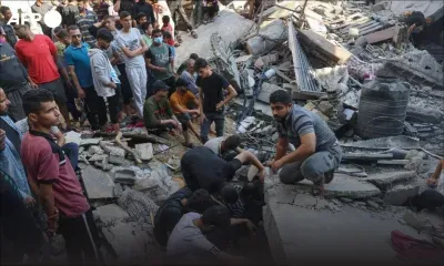 L'Arabie saoudite condamne le bombardement israélien d'un camp de réfugiés à Gaza