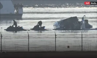 Catastrophe aérienne de Washington : 67 morts, les boites noires retrouvées