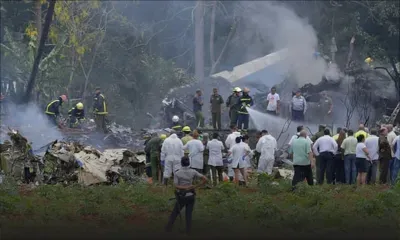 Cuba : un Boeing 737 se crashe avec 104 passagers à bord 