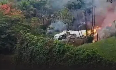 Brésil : crash d'un avion avec 62 personnes à bord