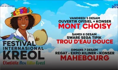 [En direct] Discours du Premier ministre Navin Ramgoolam lors du lancement du Festival International Kreol