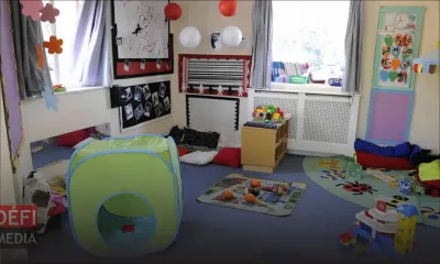 Les crèches opérationnelles ce mercredi