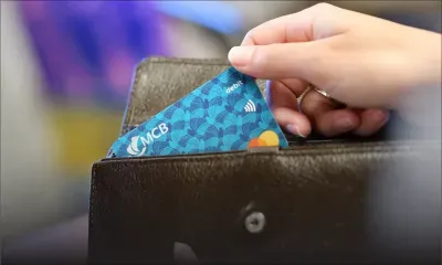 La MCB introduit la carte bancaire biodégradable