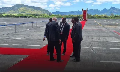 [En images] Visite du président Macron : préparatifs en cours