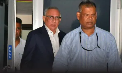 Placé en état d’arrestation, Sattar Hajee Abdoula transporté à l’hôpital 